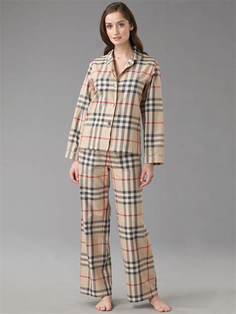 robe fille burberry|burberry pajamas women's.